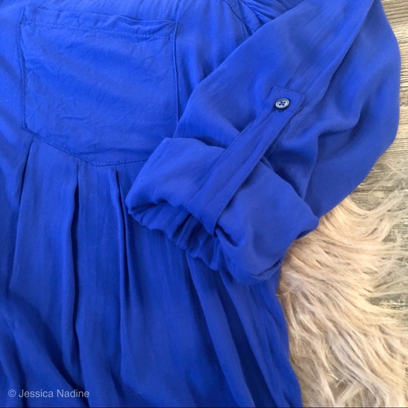 ANTHROPOLOGIE / Maeve Islet Button Down Shirt - Picture 5 of 8